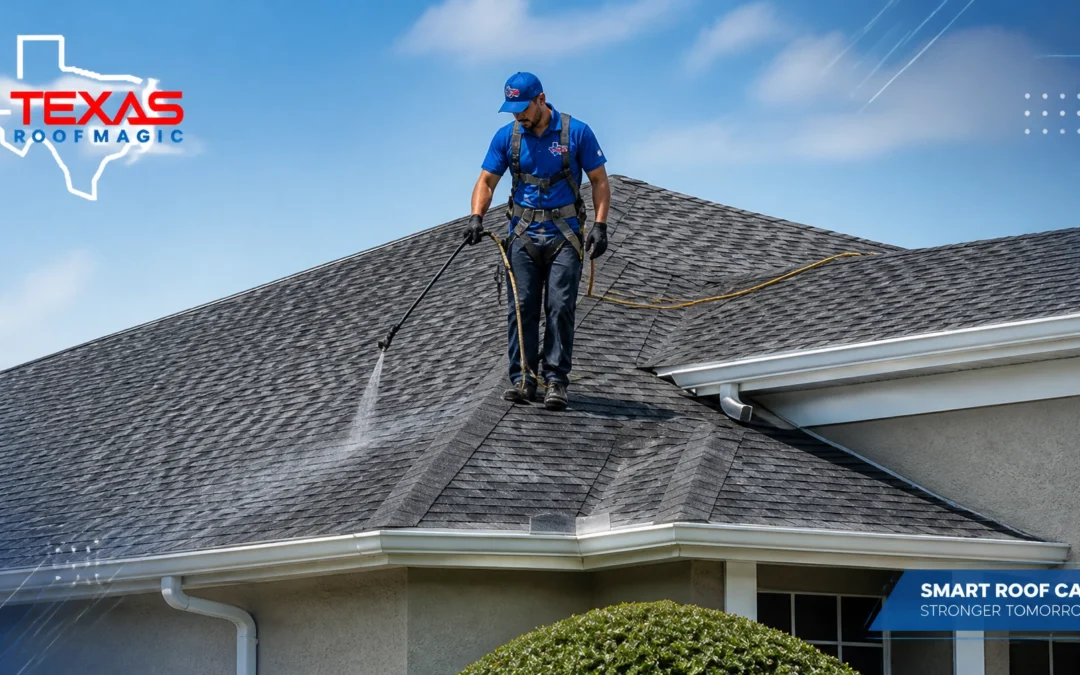 Don’t Replace Your Roof: How Shingle Rejuvenation Saves Texas Homeowners Thousands