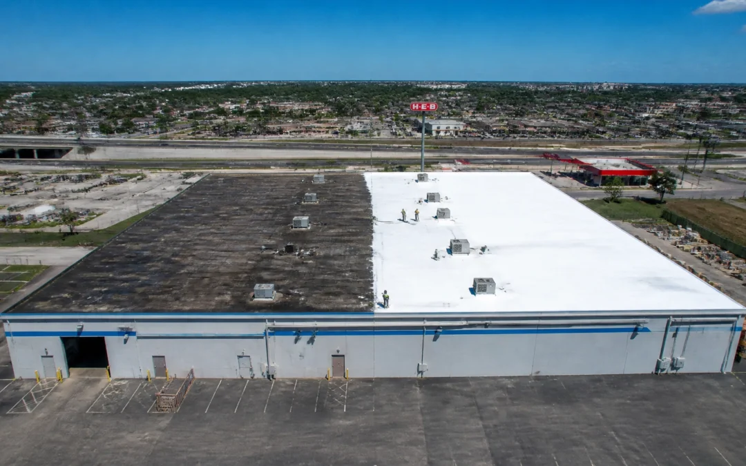 Peak Demand Matters: How a Cool Roof Coating Slashes Your Texas Commercial HVAC Load